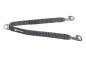 Preview: Ruffwear Double Track Coupler Basalt Gray